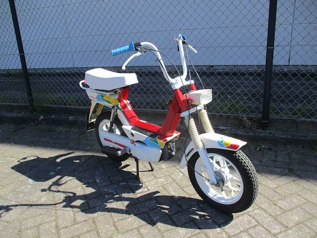 Gilera eco - snorfiets - citta funny 2 takt - scooter - afbeelding 7 van  11