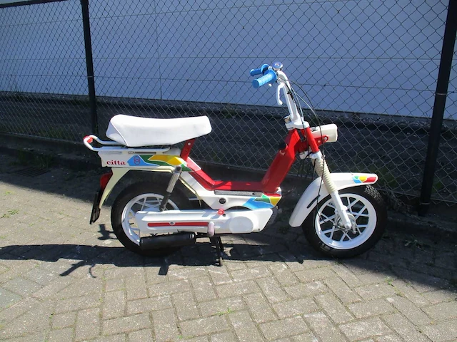 Gilera eco - snorfiets - citta funny 2 takt - scooter - afbeelding 8 van  11