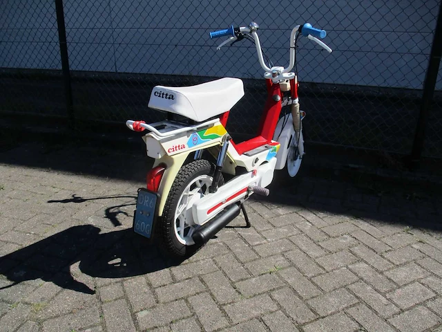 Gilera eco - snorfiets - citta funny 2 takt - scooter - afbeelding 9 van  11