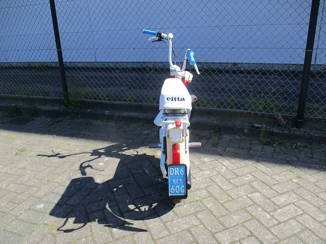 Gilera eco - snorfiets - citta funny 2 takt - scooter - afbeelding 10 van  11