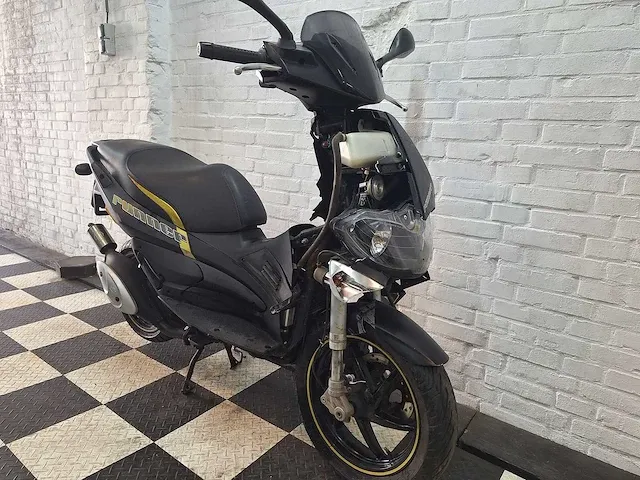 Gilera runner 45 km bromscooter 2takt - afbeelding 7 van  7