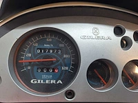 Gilera runner dd lc 45 km bromscooter 2takt - afbeelding 4 van  7