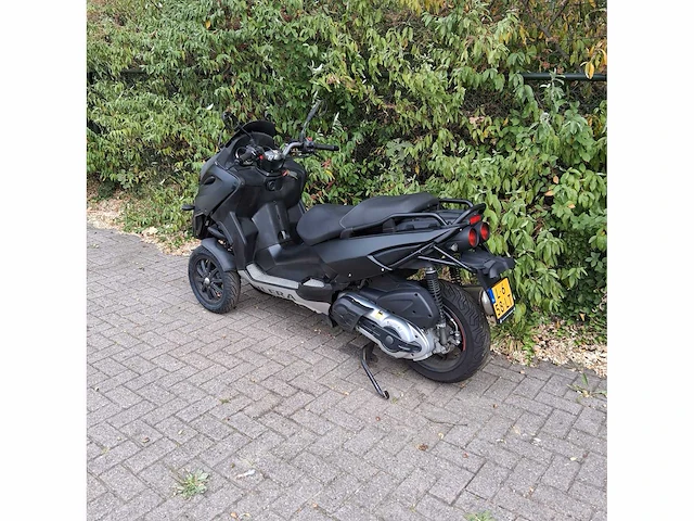 Gilera scooter fuoco 500 i.e. lt, l-658-lt - afbeelding 2 van  6