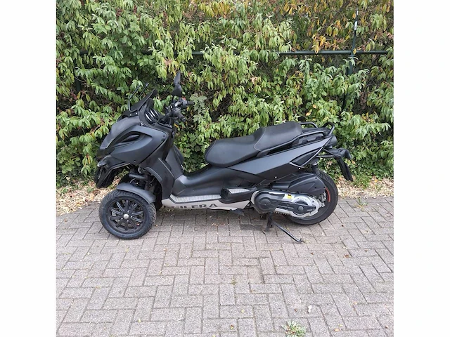 Gilera scooter fuoco 500 i.e. lt, l-658-lt - afbeelding 3 van  6