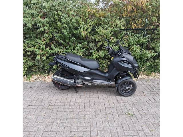 Gilera scooter fuoco 500 i.e. lt, l-658-lt - afbeelding 4 van  6