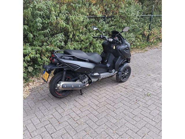 Gilera scooter fuoco 500 i.e. lt, l-658-lt - afbeelding 5 van  6