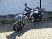 Gilera smt (zelfde als derbi senda sm) - versenllingen bromfiets - brommer - afbeelding 4 van  11