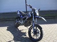 Gilera smt (zelfde als derbi senda sm) - versenllingen bromfiets - brommer - afbeelding 7 van  11