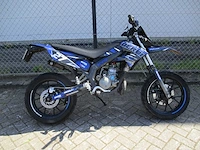 Gilera smt (zelfde als derbi senda sm) - versenllingen bromfiets - brommer - afbeelding 8 van  11