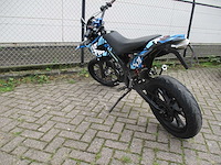 Gilera super motard - versnellingen bromfiets - brommer - afbeelding 2 van  11