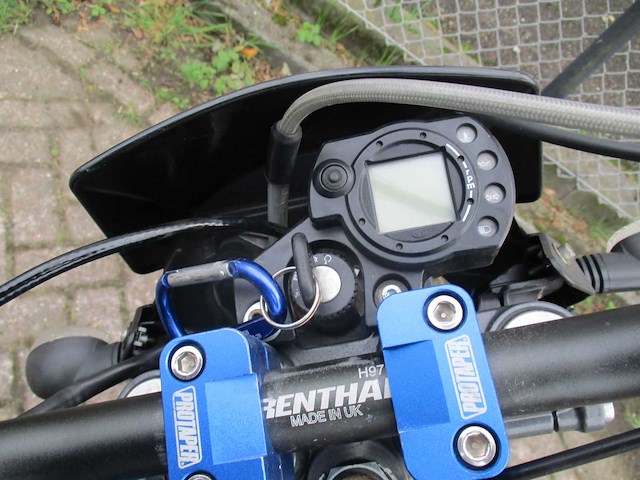 Gilera super motard - versnellingen bromfiets - brommer - afbeelding 3 van  11