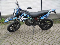 Gilera super motard - versnellingen bromfiets - brommer - afbeelding 1 van  11