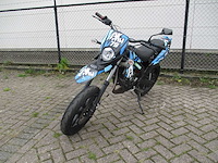 Gilera super motard - versnellingen bromfiets - brommer - afbeelding 4 van  11
