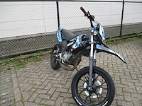 Gilera super motard - versnellingen bromfiets - brommer - afbeelding 7 van  11