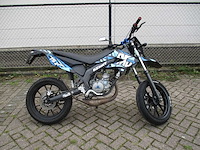 Gilera super motard - versnellingen bromfiets - brommer - afbeelding 8 van  11