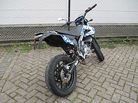 Gilera super motard - versnellingen bromfiets - brommer - afbeelding 9 van  11