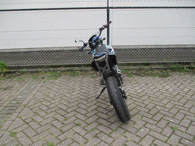 Gilera super motard - versnellingen bromfiets - brommer - afbeelding 10 van  11