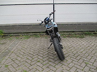 Gilera super motard - versnellingen bromfiets - brommer - afbeelding 10 van  11