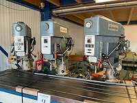 Gillardon r16 meervoudige boormachine - afbeelding 2 van  7