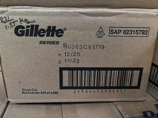 Gillette - protection - scheerschuim (53760x) - afbeelding 4 van  5