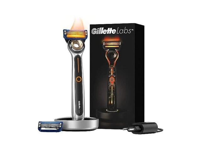 Gillette labs heated razor - scheersysteem voor mannen - afbeelding 1 van  3