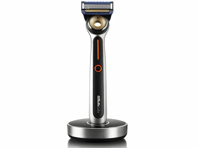 Gillette labs heated razor for men starter kit scheermes + houder + 2 scheermesjes - afbeelding 1 van  4