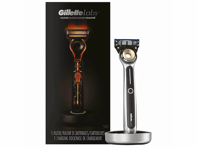 Gillette labs heated razor for men starter kit - afbeelding 3 van  5