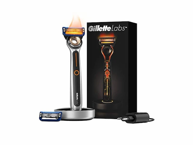 Gillette labs labs verwamd scheermes + 1 navulmesje - afbeelding 1 van  4
