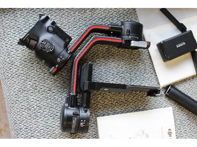 Gimbal dji rs 2 in flightcase. - afbeelding 2 van  3