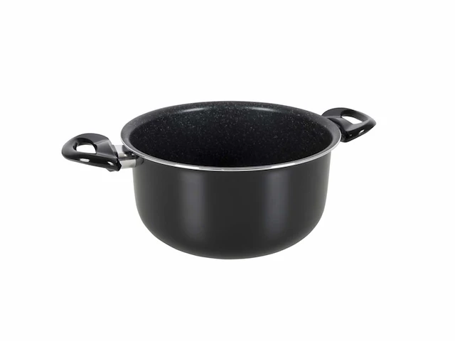 Gimex pannenset 7delig inductie zwart - afbeelding 2 van  3