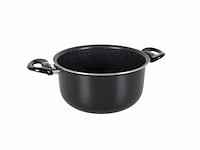 Gimex pannenset 7delig inductie zwart - afbeelding 2 van  3