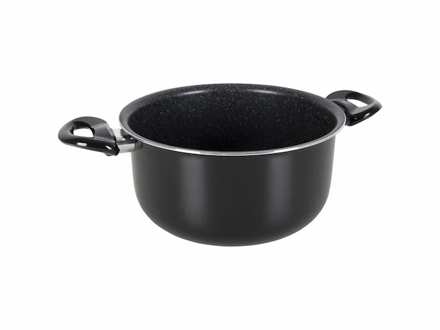 Gimex pannenset 7delig inductie zwart - afbeelding 3 van  3