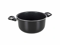 Gimex pannenset 7delig inductie zwart - afbeelding 3 van  3