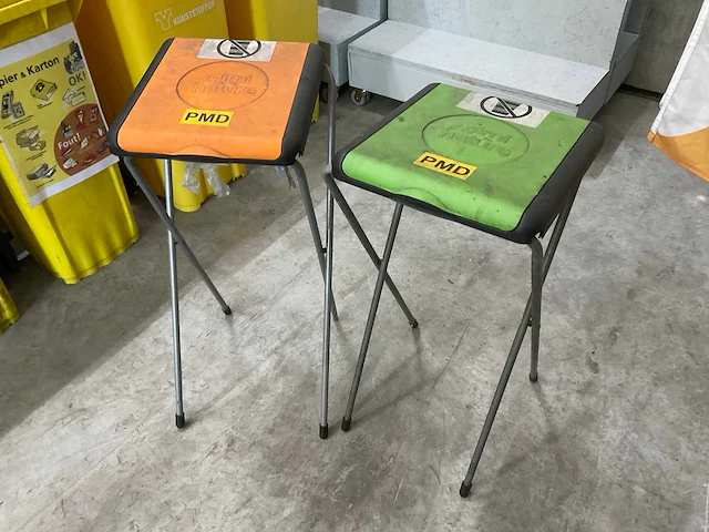 Gimi for nature afvalzakhouder met deksel (2x) - afbeelding 1 van  1