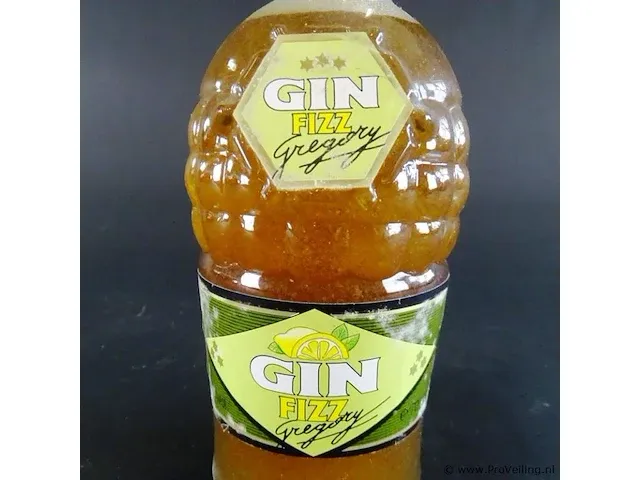 Gin fiz gregory - afbeelding 2 van  5