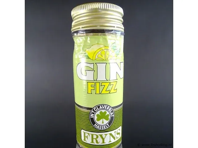 Gin fiz gregory - afbeelding 3 van  5