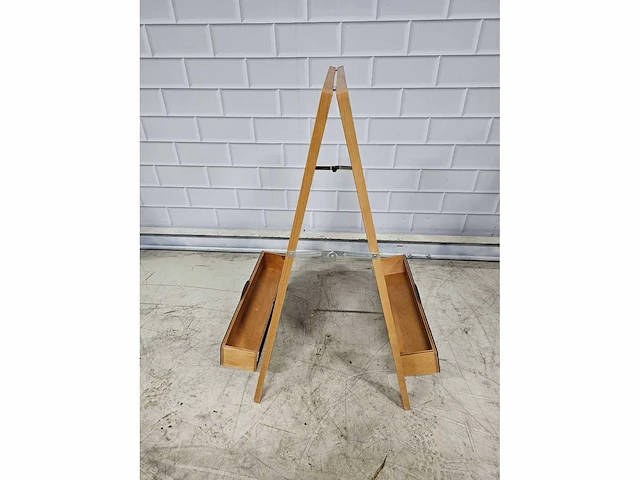 Ginette - dubbelzijdig stoepbord - ongebruikt - afbeelding 3 van  4