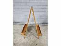 Ginette - dubbelzijdig stoepbord - ongebruikt - afbeelding 3 van  4
