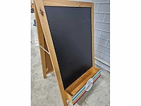 Ginette - dubbelzijdig stoepbord - ongebruikt - afbeelding 4 van  4