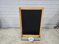 Ginette - dubbelzijdig stoepbord - ongebruikt - afbeelding 1 van  4