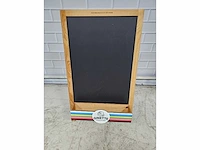 Ginette - dubbelzijdig stoepbord - ongebruikt - afbeelding 2 van  4
