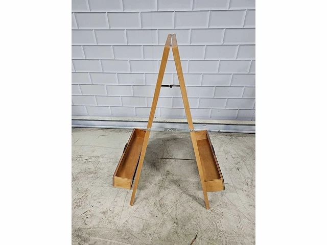 Ginette - dubbelzijdig stoepbord - ongebruikt - afbeelding 3 van  4