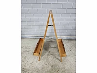 Ginette - dubbelzijdig stoepbord - ongebruikt - afbeelding 3 van  4