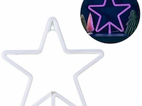 Ginger ray neon verlichting star - afbeelding 1 van  3