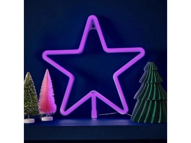 Ginger ray neon verlichting star - afbeelding 2 van  3