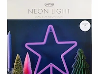 Ginger ray neon verlichting star - afbeelding 3 van  3