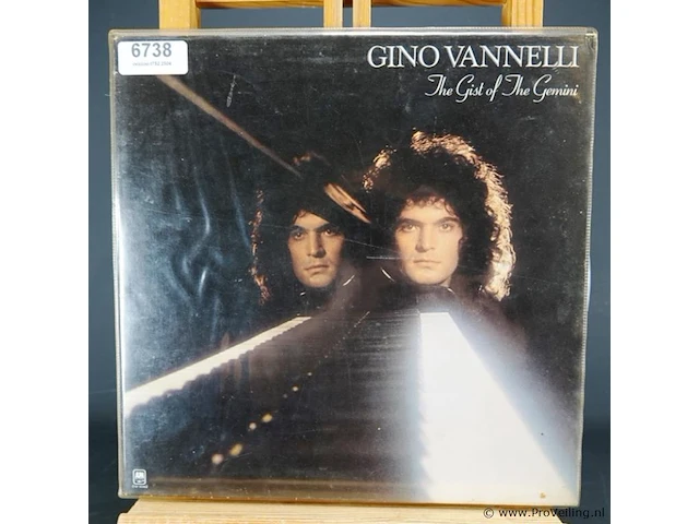 Gino vannelli. the gist of the gemini - afbeelding 1 van  3