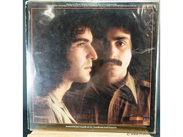 Gino vannelli. the gist of the gemini - afbeelding 2 van  3