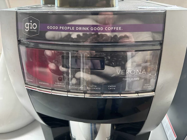 Gio - verona - koffiemachine - afbeelding 2 van  3