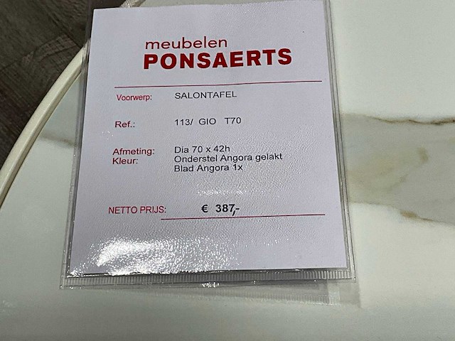 Gio salontafel - afbeelding 9 van  9